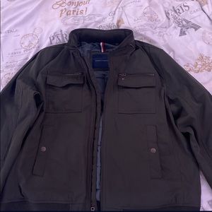 Tommy Hilfiger coat.